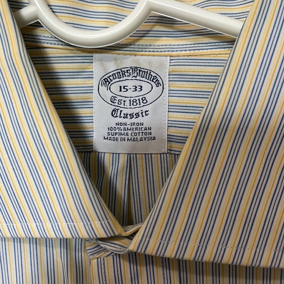 Brooks Brothers button down dress shirt - Picture 2 of 2